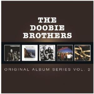 MediaTronixs The Doobie Brothers : Original Album Series - Volume 2 CD Box Set 5 discs