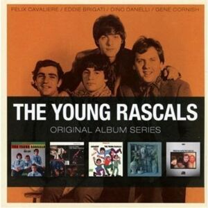 MediaTronixs The Young Rascals : Original Album Series CD Box Set 5 discs (2011)