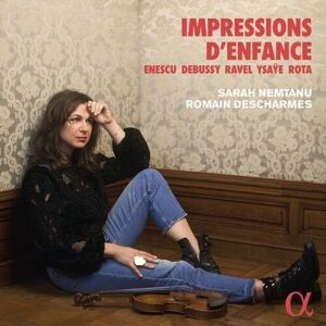 MediaTronixs Sarah Nemtanu : Sarah Nemtanu: Impressions D’enfance CD Album Digipak (2023)