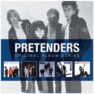 MediaTronixs The Pretenders : Original Album Series CD Box Set 5 discs (2010)