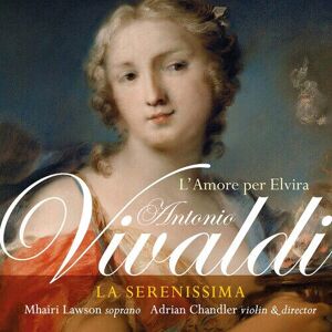 MediaTronixs Antonio Vivaldi : Antonio Vivaldi: L’amore Per Elvira CD (2019)