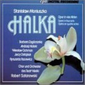 MediaTronixs Halka (Satanowski, Polish National Opera Orchestra) CD 2 discs (2004)