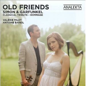 MediaTronixs Valerie Milot : Old Friends CD (2012)