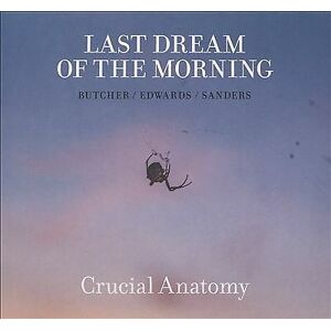 MediaTronixs Last Dream Of The Morning : Crucial Anatomy CD (2020)