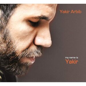 MediaTronixs Yakir Arbib : My Name Is Yakir CD (2019)