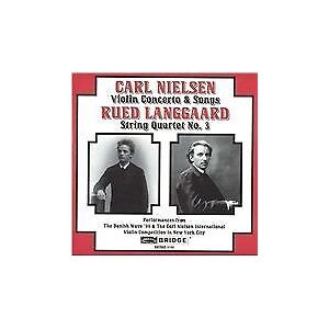 MediaTronixs Mir String Quartet : Langgaard - String Quartet No. 3; Nielse CD