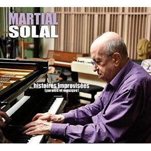 MediaTronixs Martial Solal : Histoires Improvisées (Paroles Et Musique) CD (2018)