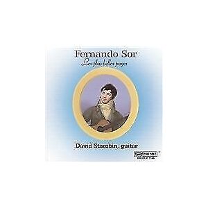 MediaTronixs Fernando Sor - Les plus belles pages CD