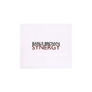 MediaTronixs Earle Brown : Earle Brown: Synergy CD (2011)