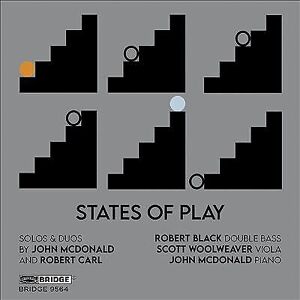 MediaTronixs Robert Black; Scott Woolweaver; John McD : States of Play: Solos & Duos CD