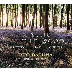 MediaTronixs Duo Dalùna : Duo Dalùna: A Song in the Wood CD (2021)