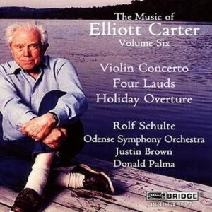 MediaTronixs Elliott Carter : Music of Elliott Carter Volume 6, The (Schulte, Odense So) CD