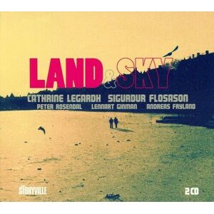 MediaTronixs Cathrine Legardh / Sigurdur Flosason : Land & Sky (2CD) CD