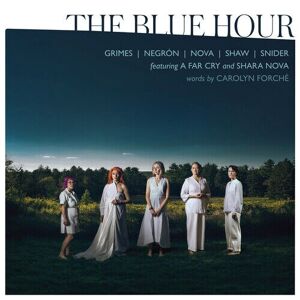 MediaTronixs Rachel Grimes : Grimes/Negrón/Nova/Shaw/Snider: The Blue Hour CD (2022)