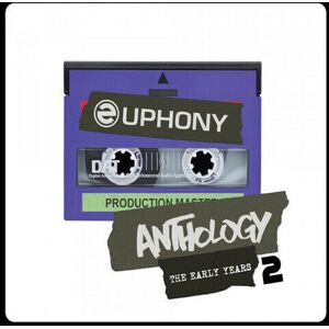 MediaTronixs Various Artists : Euphony: Anthology: The Early Years - Volume 2 CD (2021)