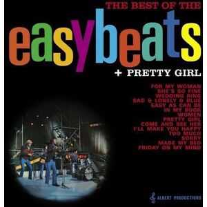 MediaTronixs The Easybeats : The Best of the Easybeats + Pretty Girl CD (2023)