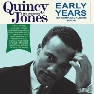 MediaTronixs Quincy Jones and His Orchestra : Early Years: Six Complete Albums 1957-61 CD 3