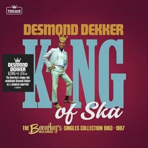 MediaTronixs Desmond Dekker : King of Ska: The Beverley’s Records Ska Singles Collection CD