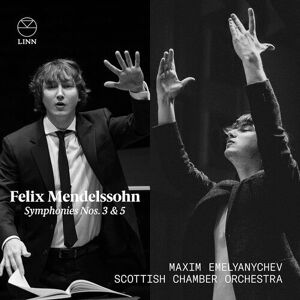 MediaTronixs Felix Mendelssohn : Felix Mendelssohn: Symphonies Nos. 3 & 5 CD (2023)