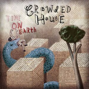 MediaTronixs Crowded House : Time On Earth CD (2023)