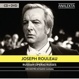 MediaTronixs Joseph Rouleau : Joseph Rouleau: Russian Operas Russes CD Album with DVD 2