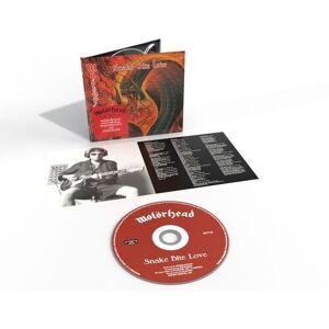 MediaTronixs Motörhead : Snake Bite Love CD Album Digipak (2023)