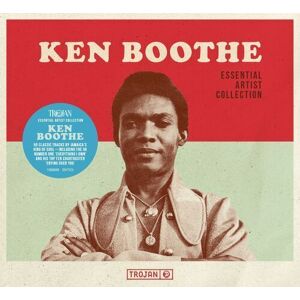 MediaTronixs Ken Boothe : Essential Artist Collection CD Album Digipak 2 discs (2023)