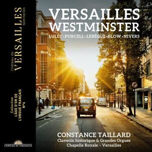 MediaTronixs Constance Taillard : Constance Taillard: Versailles - Westminster CD Album