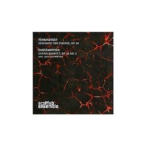 MediaTronixs Pyotr Il’yich Tchaikovsky : Tchaikovsky: Serenade for Strings, Op. 48/… CD