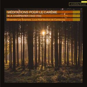 MediaTronixs Marc-Antoine Charpentier : M.-A. Charpentier: Méditations Pour Le Carême CD