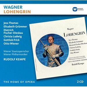 MediaTronixs Richard Wagner : Wagner: Lohengrin CD 3 discs (2016)