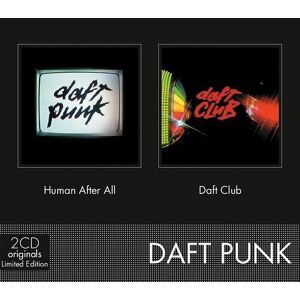 MediaTronixs Daft Punk : Human After All/Daft Club CD Limited Album 2 discs (2022)
