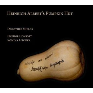 MediaTronixs Heinrich Albert : Heinrich Albert’s Pumpkin Hut CD (2021)