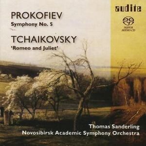 MediaTronixs Sergei Prokofiev : Symphony No. 5/romeo and Juliet [sacd/cd Hybrid] CD (2007)