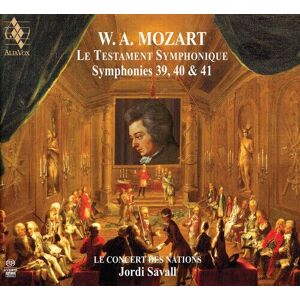 MediaTronixs Wolfgang Amadeus Mozart : W.A. Mozart: Le Testament Symphonique CD 2 discs