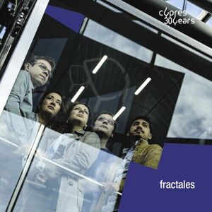 MediaTronixs Ensemble Fractales : Fractales CD Album Digipak (2022)