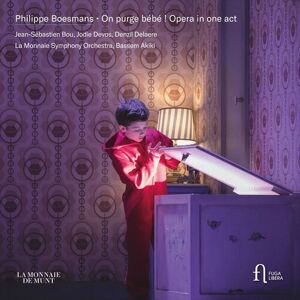 MediaTronixs Philippe Boesmans : Philippe Boesmans: On Purge Bébé! Opera in One Act CD