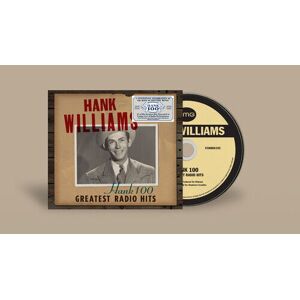 MediaTronixs Hank Williams : Hank 100: Greatest Radio Hits CD (2023)