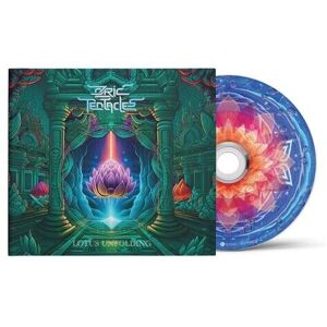 MediaTronixs Ozric Tentacles : Lotus Unfolding CD (2023)