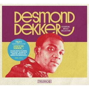 MediaTronixs Desmond Dekker : Essential Artist Collection CD Album Digipak 2 discs (2023)