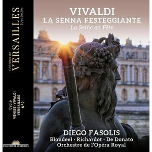 MediaTronixs Antonio Vivaldi : Vivaldi: La Senna Festeggiante CD (2022)