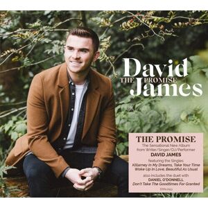 MediaTronixs David James : The Promise CD Album Digipak (2023)