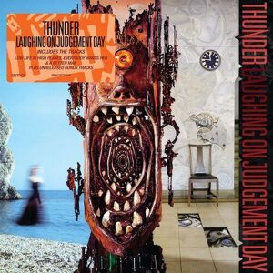 MediaTronixs Thunder : Laughing On Judgement Day CD Expanded Album Digipak (2023)