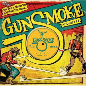 MediaTronixs Various Artists : Gunsmoke: Dark Tales of Western Noir from the Ghost Town