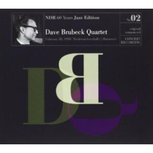 MediaTronixs The Dave Brubeck Quartet : February 28, 1958 Hanover CD 2 discs (2013)