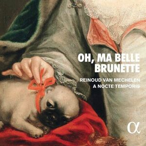 MediaTronixs Reinoud van Mechelen : Oh, Ma Belle Brunette CD (2022)