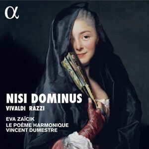 MediaTronixs Antonio Vivaldi : Vivaldi/Razzi: Nisi Dominus CD (2022)