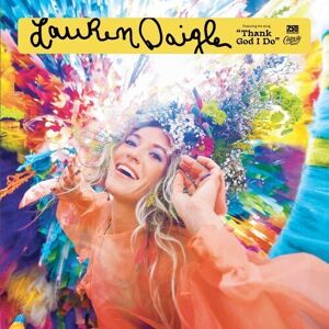 MediaTronixs Lauren Daigle : Lauren Daigle CD Album (Jewel Case) (2023)