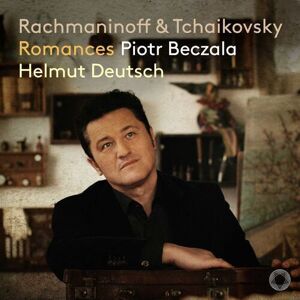 MediaTronixs Sergei Rachmaninov : Rachmaninoff & Tchaikovsky: Romances CD (2023)