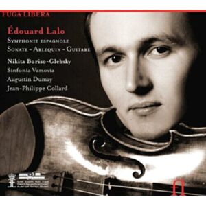 MediaTronixs Édouard Lalo : Édouard Lalo: Symphonie Espagnole/Sonate/Arlequin/Guitare CD